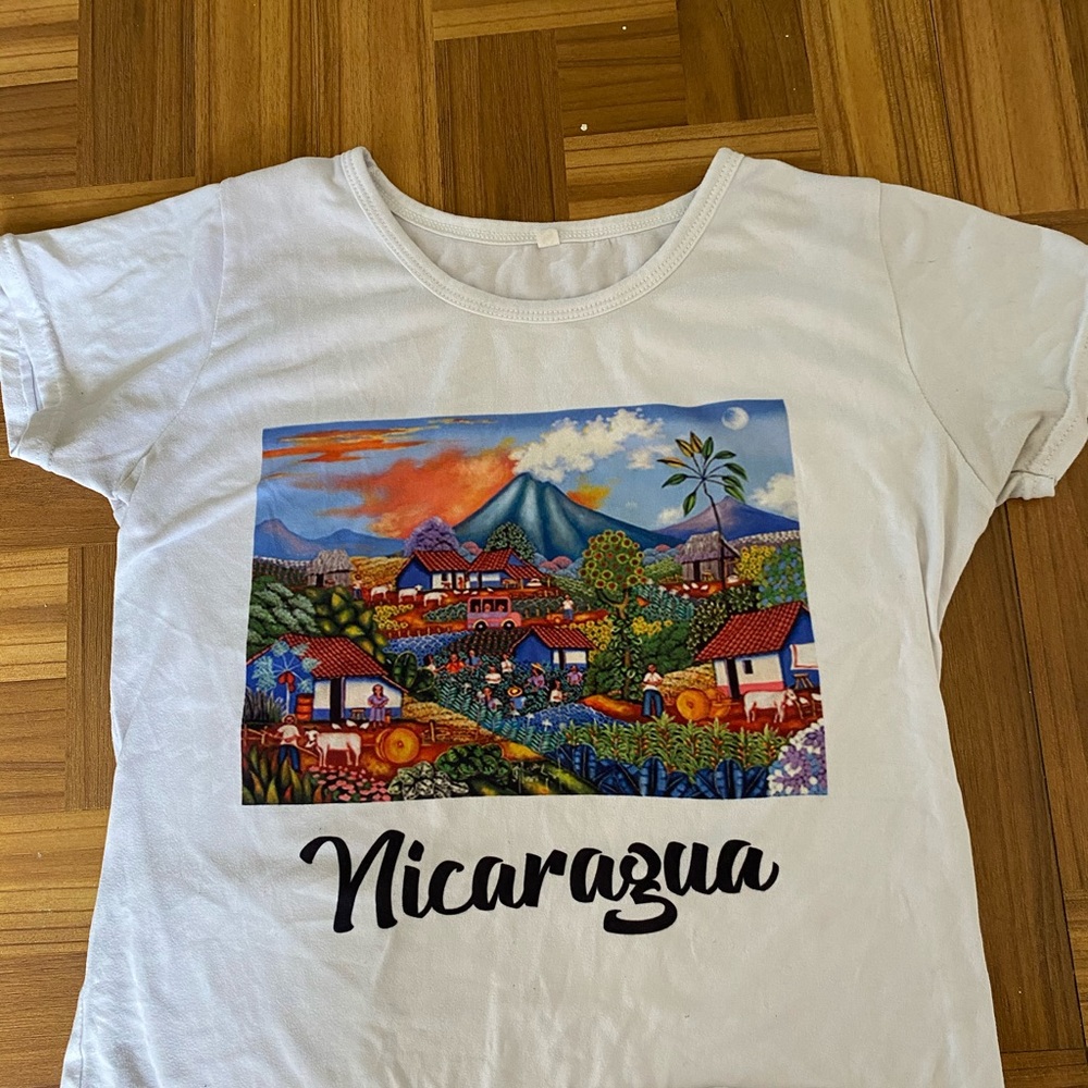 Made in Nicaragua tshirt